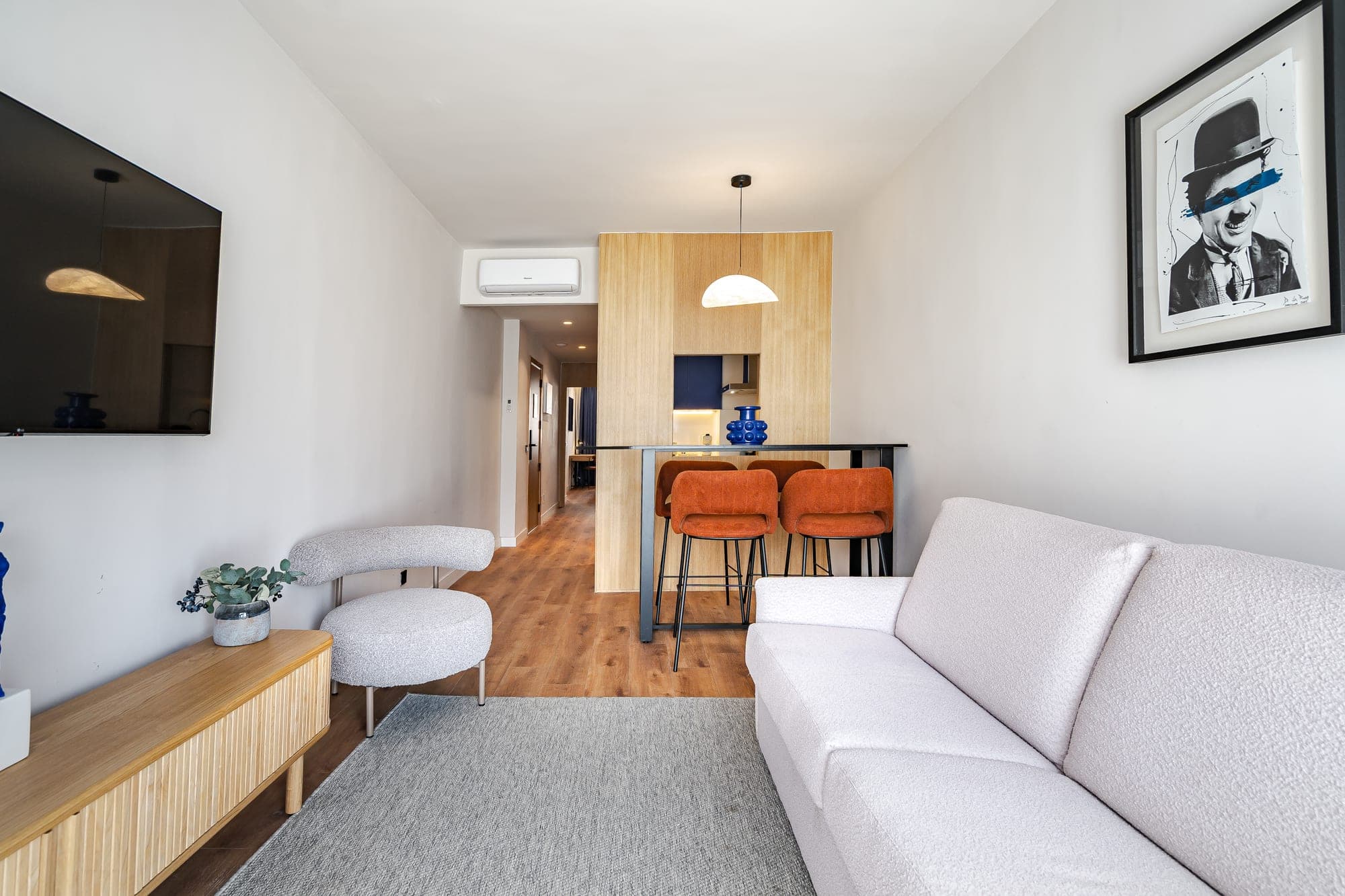 Ático de 1 habitación con terraza - Iconic Suites Madrid