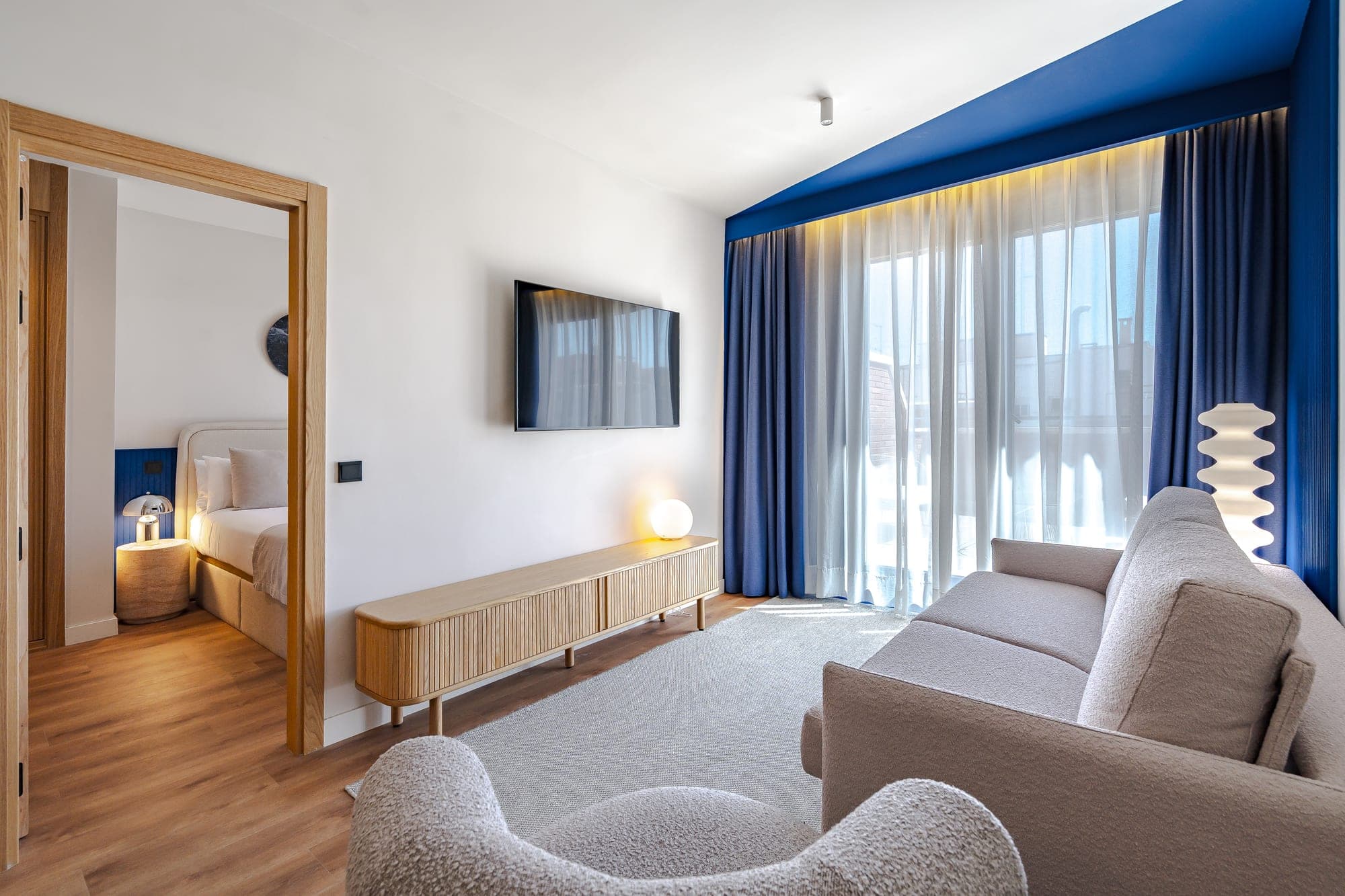 Ático de 2 habitaciones con 2 terrazas - Iconic Suites Madrid